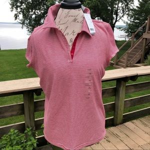 Liz Claiborne LizGolf Golf Polo Shirt XL